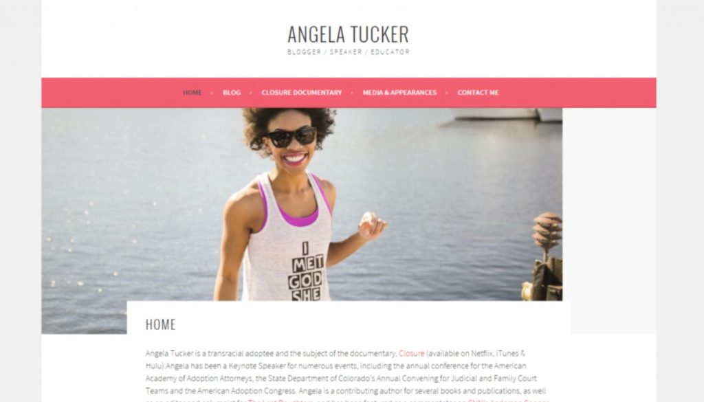 Angela Tucker